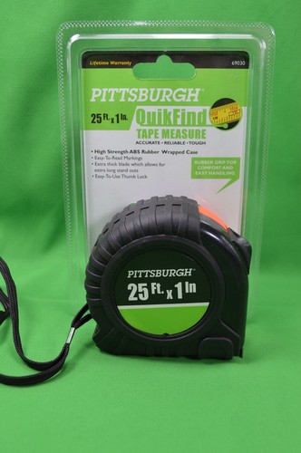 Pittsburgh misuratore nastro - a,
