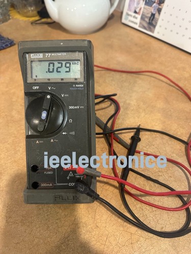 Multimetro fluke con - multimetro,