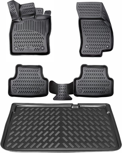 Set tappetini gomma e - gomma,