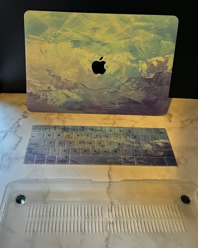 Custodia plastica macbook - in,
