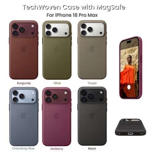 Custodia per iphone pro - 18, max