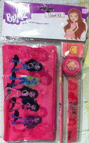 Bratz set kit scuola - bratz,