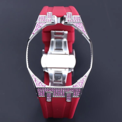 Cassa acciaio inox - , diamantata
