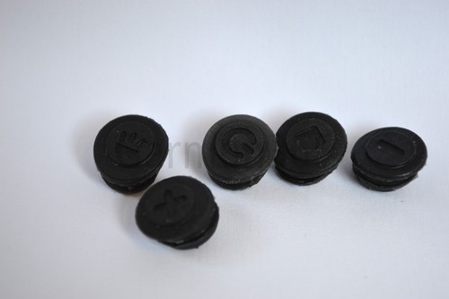 Set pulsanti gomma garmin - in,