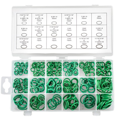 270pcs pieces ring rubber - 270pcs, o-ring