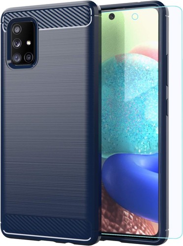 Per galaxy a71 custodia - a71, con