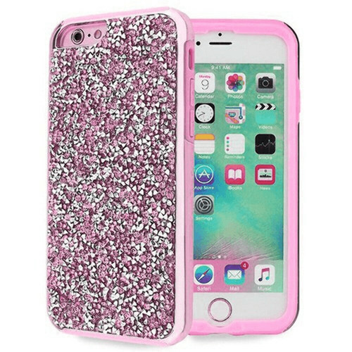 Custodia gomma glitter - custodia, in